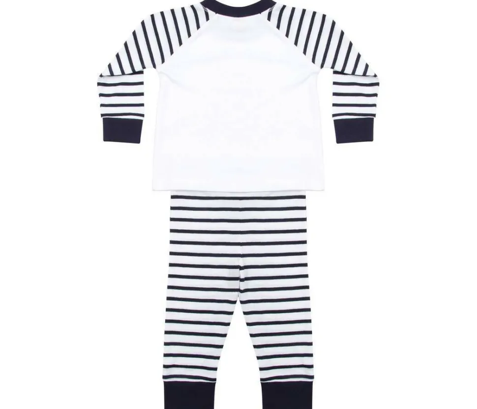 LARKWOOD LW072 - Pyjama Enfant Rayé Confort Larkwood