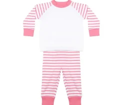 LARKWOOD LW072 - Pyjama Enfant Rayé Confort Larkwood