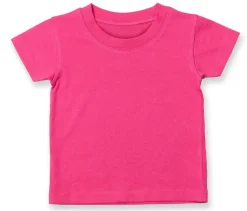 LARKWOOD LW020 - T-shirt Enfant Confort Coton Doux Larkwood