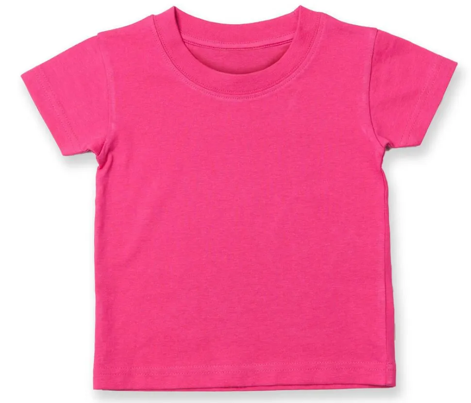 LARKWOOD LW020 - T-shirt Enfant Confort Coton Doux Larkwood