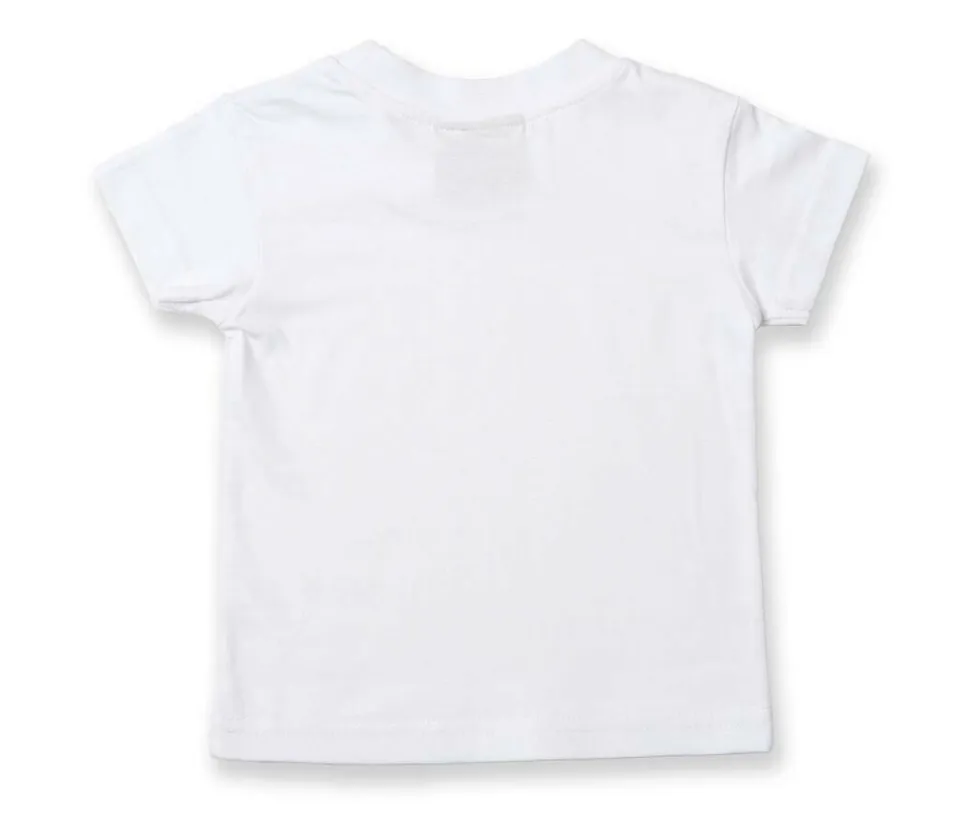 LARKWOOD LW020 - T-shirt Enfant Confort Coton Doux Larkwood