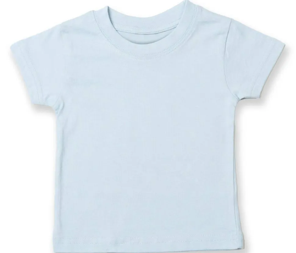 LARKWOOD LW020 - T-shirt Enfant Confort Coton Doux Larkwood