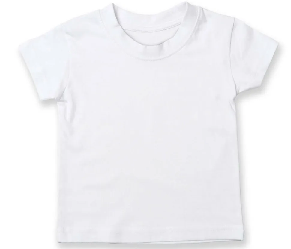 LARKWOOD LW020 - T-shirt Enfant Confort Coton Doux Larkwood