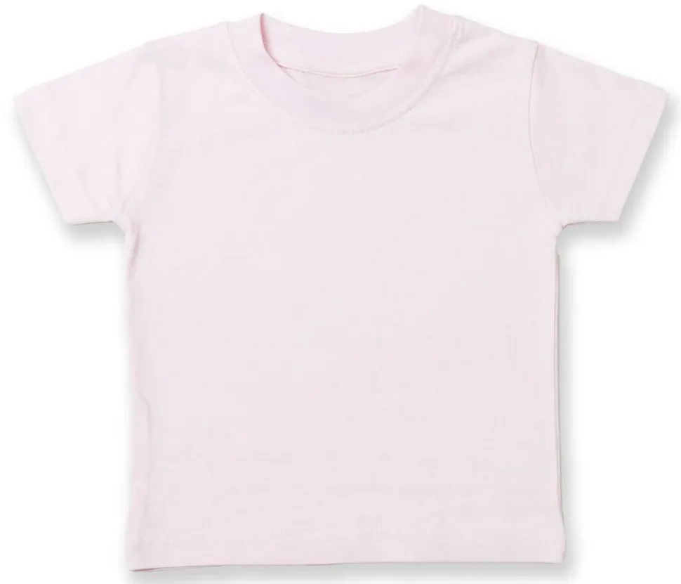 LARKWOOD LW020 - T-shirt Enfant Confort Coton Doux Larkwood