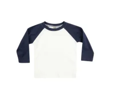 LARKWOOD LW025 - T-shirt manches longues baseball