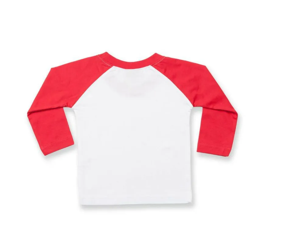 LARKWOOD LW025 - T-shirt manches longues baseball