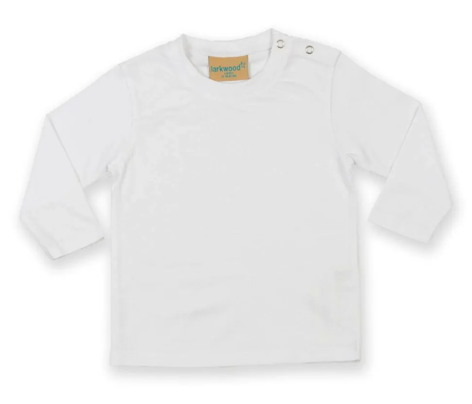 LARKWOOD LW021 - T-shirt manches longues bébé