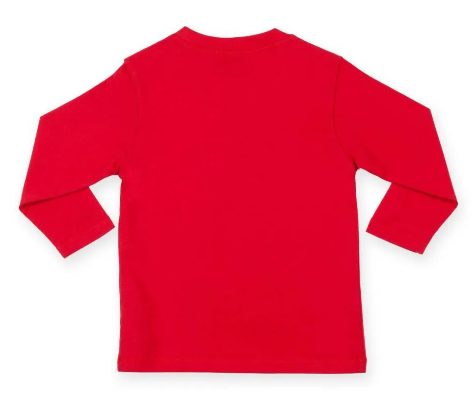 LARKWOOD LW021 - T-shirt manches longues bébé