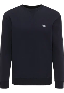 Lee L81 - Sweatshirt Classique avec Logo Brodé Lee