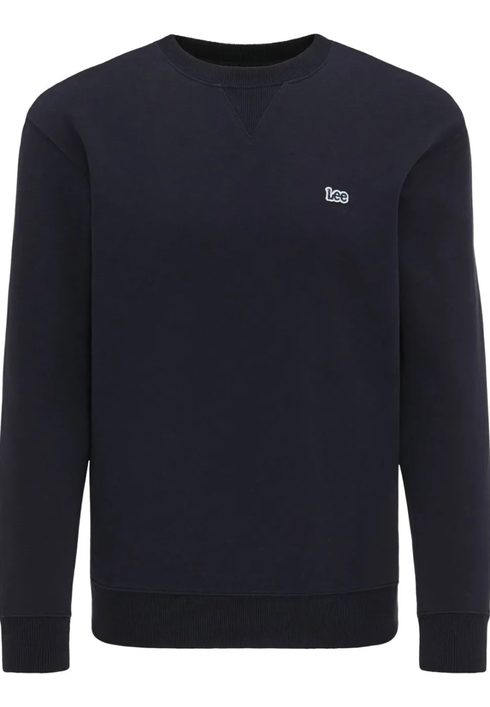 Lee L81 - Sweatshirt Classique avec Logo Brodé Lee