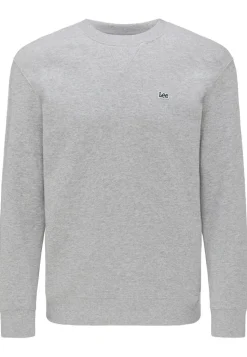 Lee L81 - Sweatshirt Classique avec Logo Brodé Lee