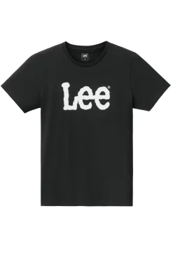 Lee L65 - T-shirt Logo Lee en Coton pour Superposition