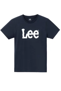 Lee L65 - T-shirt Logo Lee en Coton pour Superposition