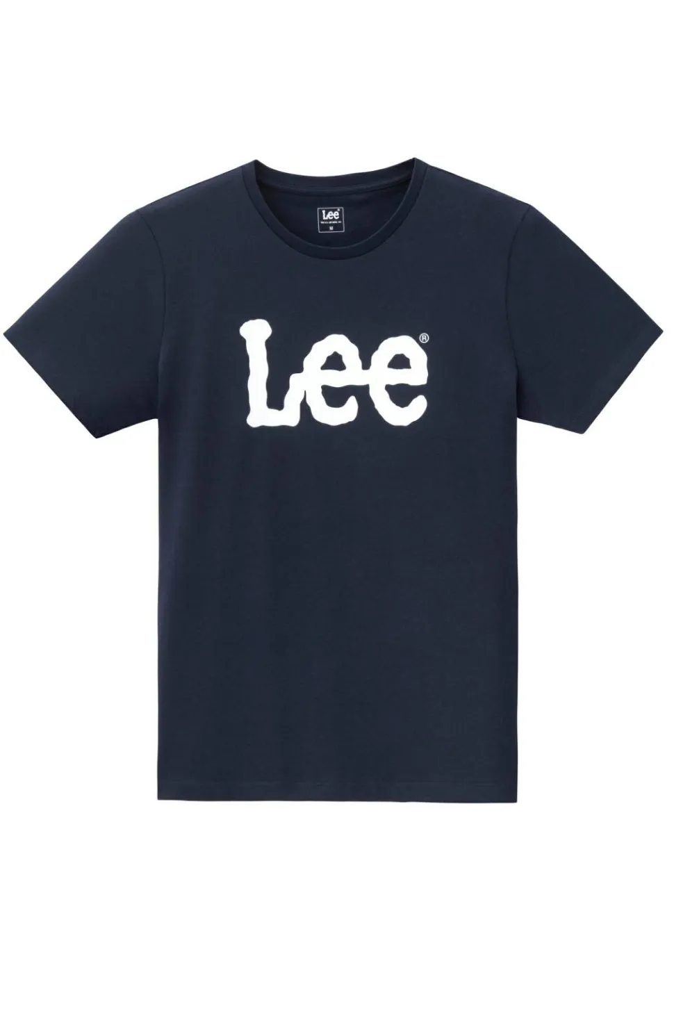Lee L65 - T-shirt Logo Lee en Coton pour Superposition