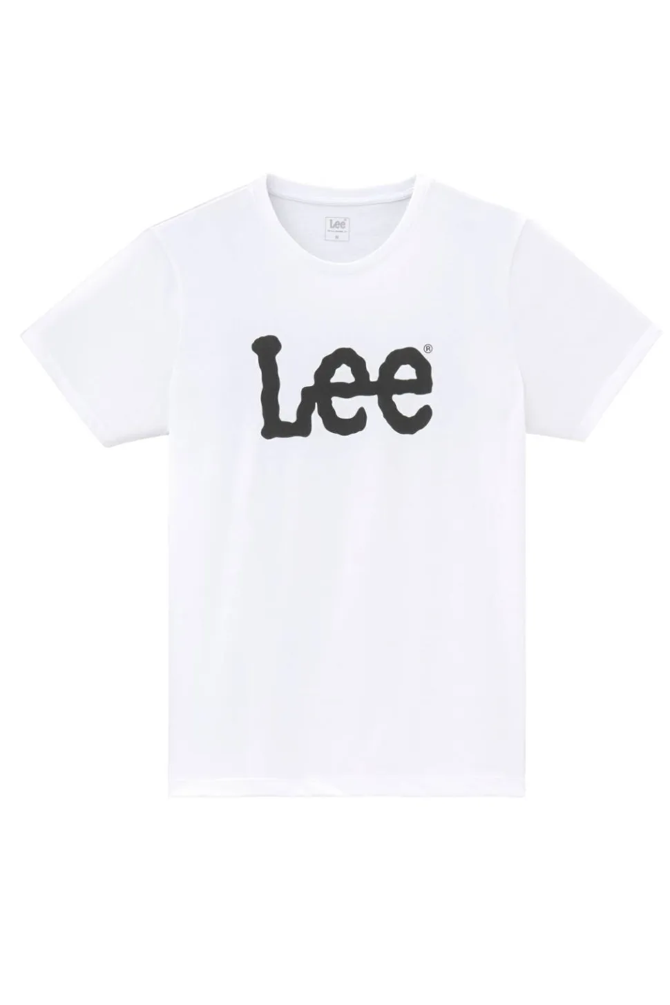 Lee L65 - T-shirt Logo Lee en Coton pour Superposition