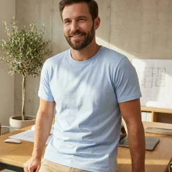 Les Filosophes DESCARTES - T-shirt Homme Coton Bio Fabriqué en France
