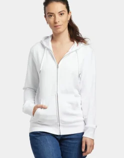 Les Filosophes MONTAIGNE - Hoodie Zippé Unisexe coton bio Made in France