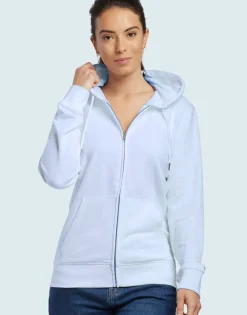 Les Filosophes MONTAIGNE - Hoodie Zippé Unisexe coton bio Made in France