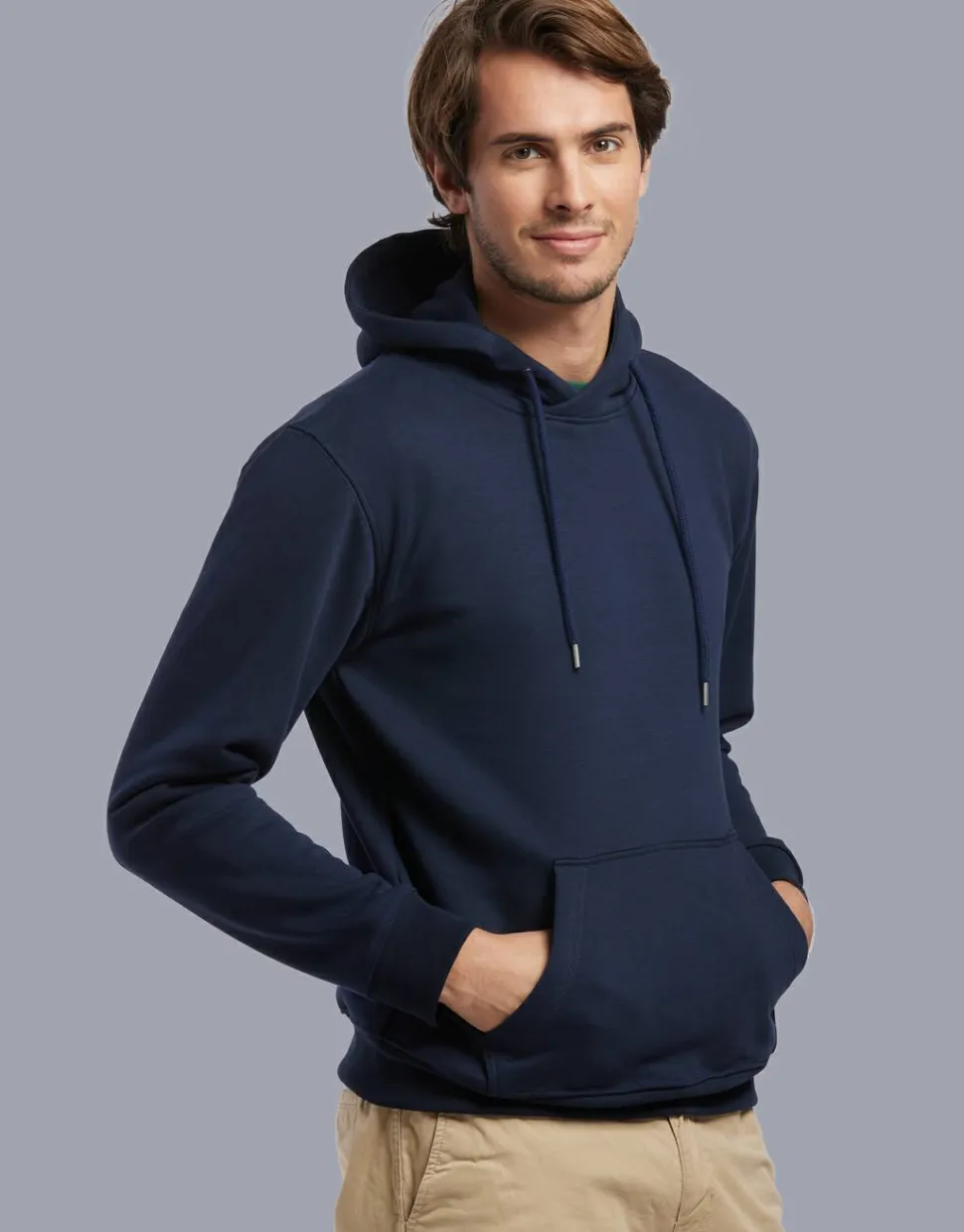 Les Filosophes ROUSSEAU - Hoodie Unisexe coton bio Made in France
