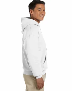 Lot de 3 Gildan 18500 - Sweat à capuche en molleton Heavy Blend