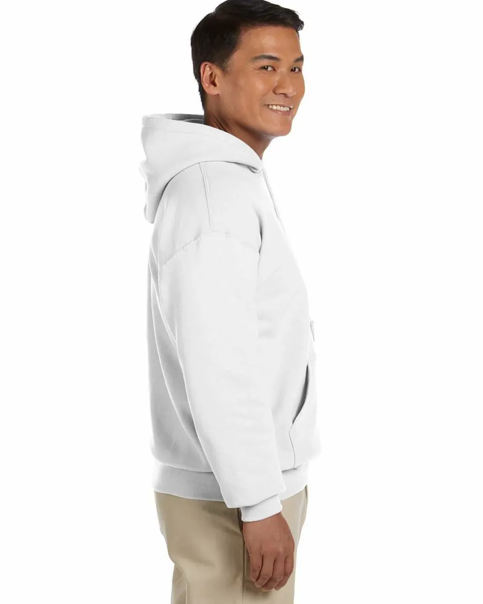 Lot de 3 Gildan 18500 - Sweat à capuche en molleton Heavy Blend
