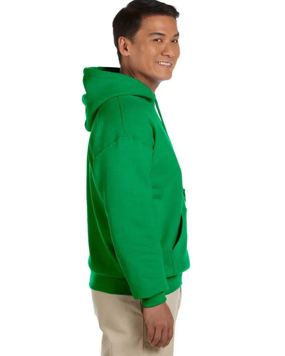 Lot de 3 Gildan 18500 - Sweat à capuche en molleton Heavy Blend