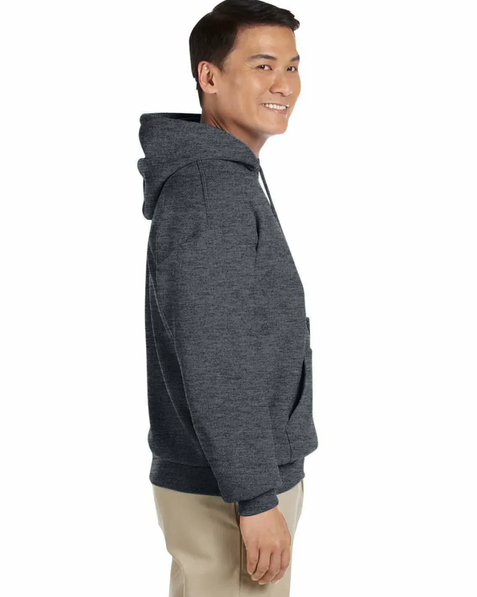 Lot de 3 Gildan 18500 - Sweat à capuche en molleton Heavy Blend