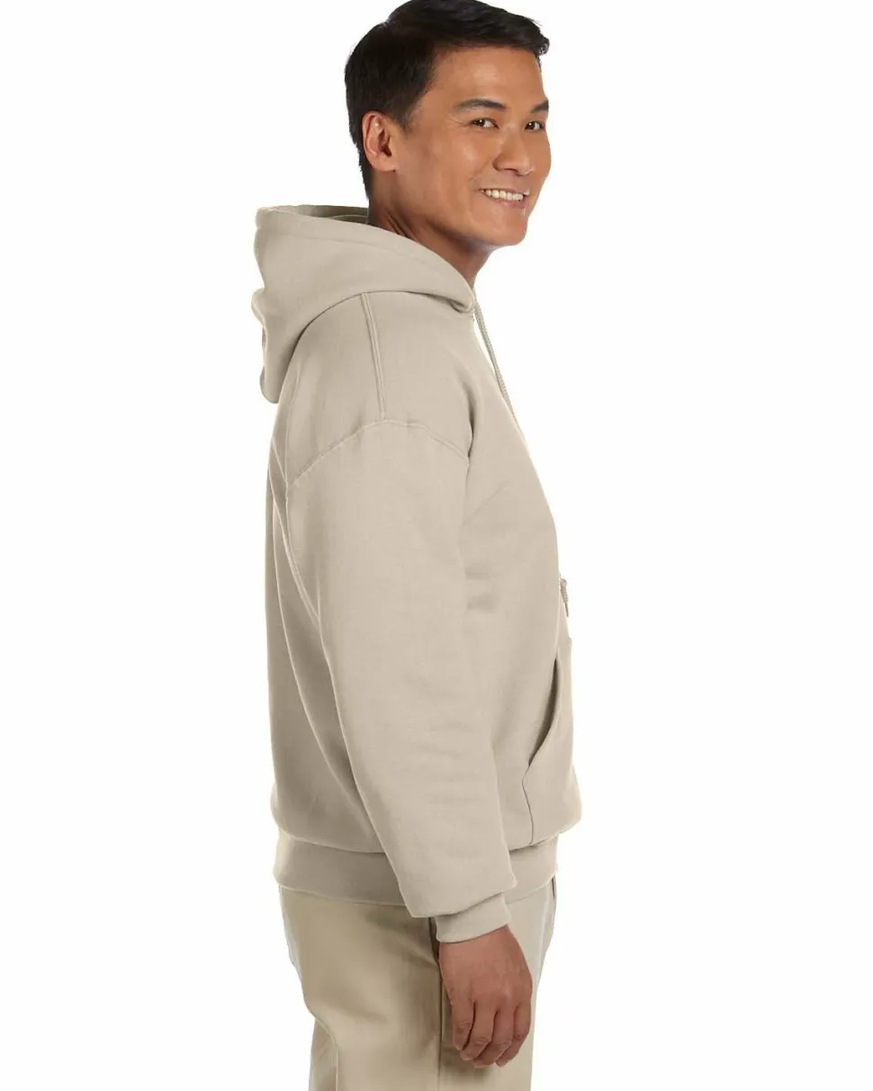 Lot de 3 Gildan 18500 - Sweat à capuche en molleton Heavy Blend