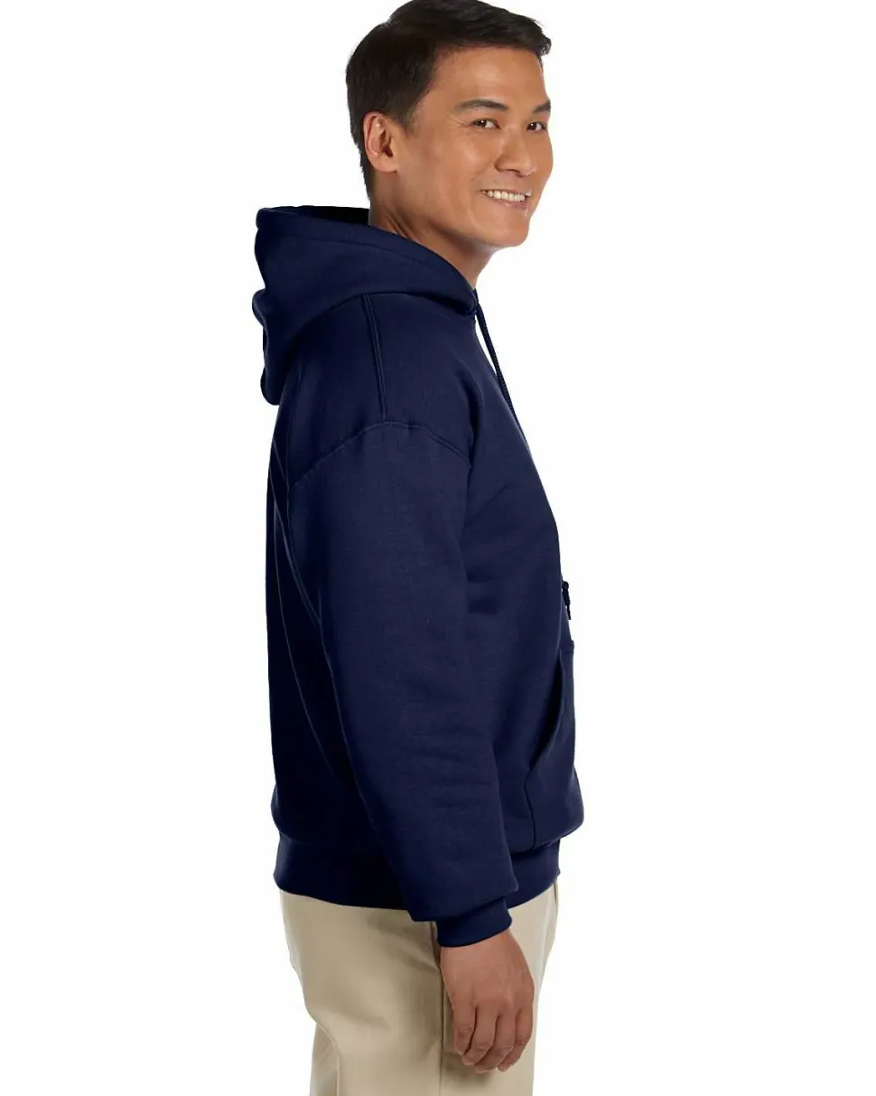Lot de 3 Gildan 18500 - Sweat à capuche en molleton Heavy Blend