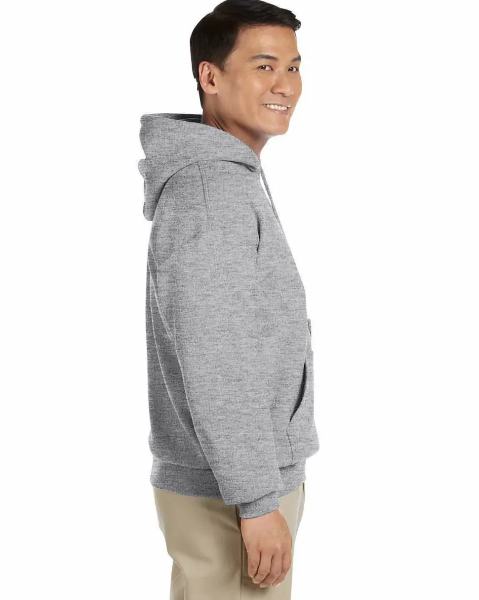 Lot de 3 Gildan 18500 - Sweat à capuche en molleton Heavy Blend