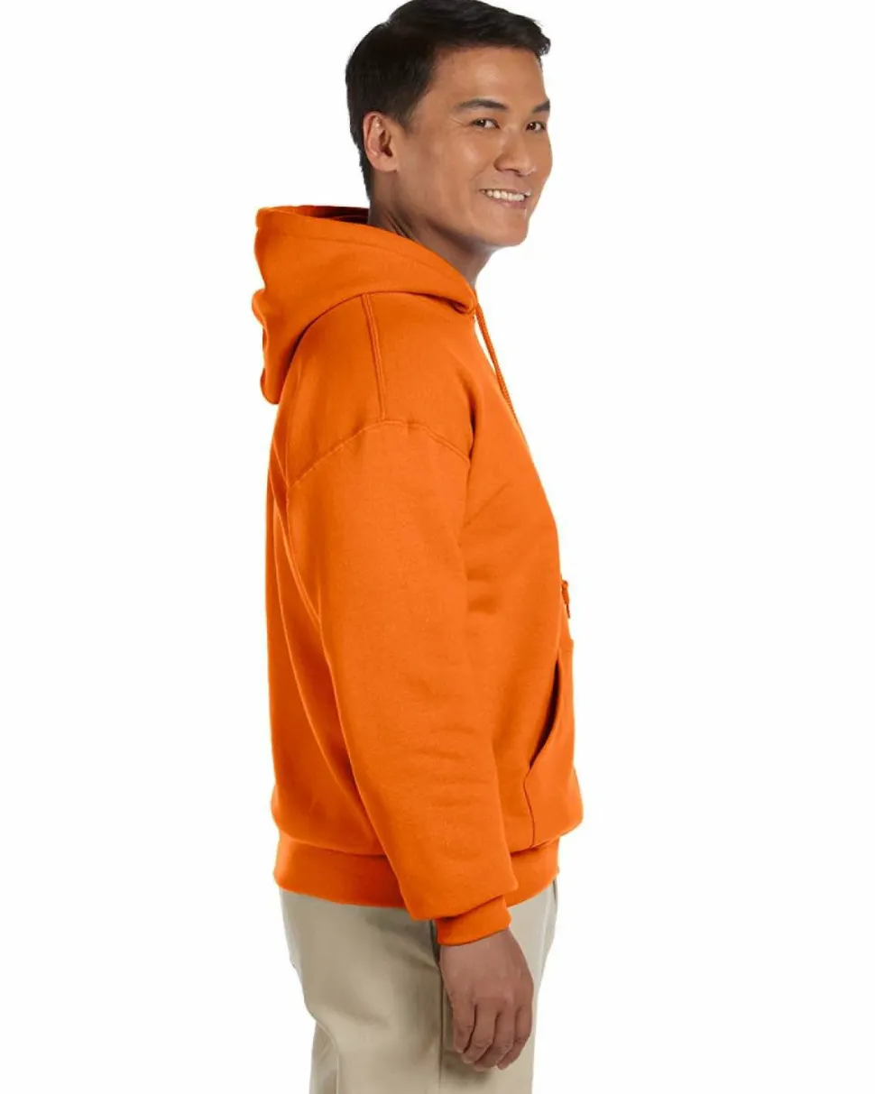 Lot de 3 Gildan 18500 - Sweat à capuche en molleton Heavy Blend