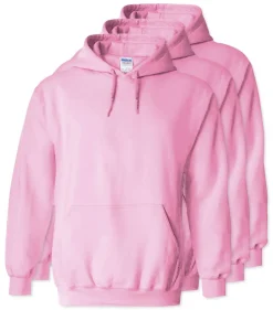 Lot de 3 Gildan 18500 - Sweat à capuche en molleton Heavy Blend