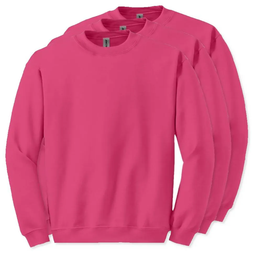 Lot de 30 Gildan 18000 - Sweat à col rond