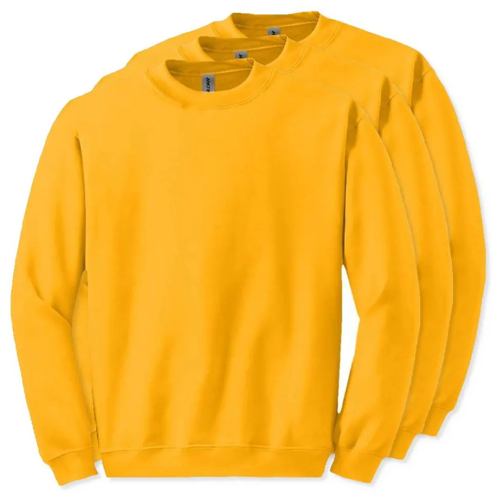 Lot de 30 Gildan 18000 - Sweat à col rond
