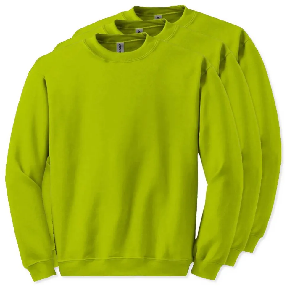 Lot de 30 Gildan 18000 - Sweat à col rond