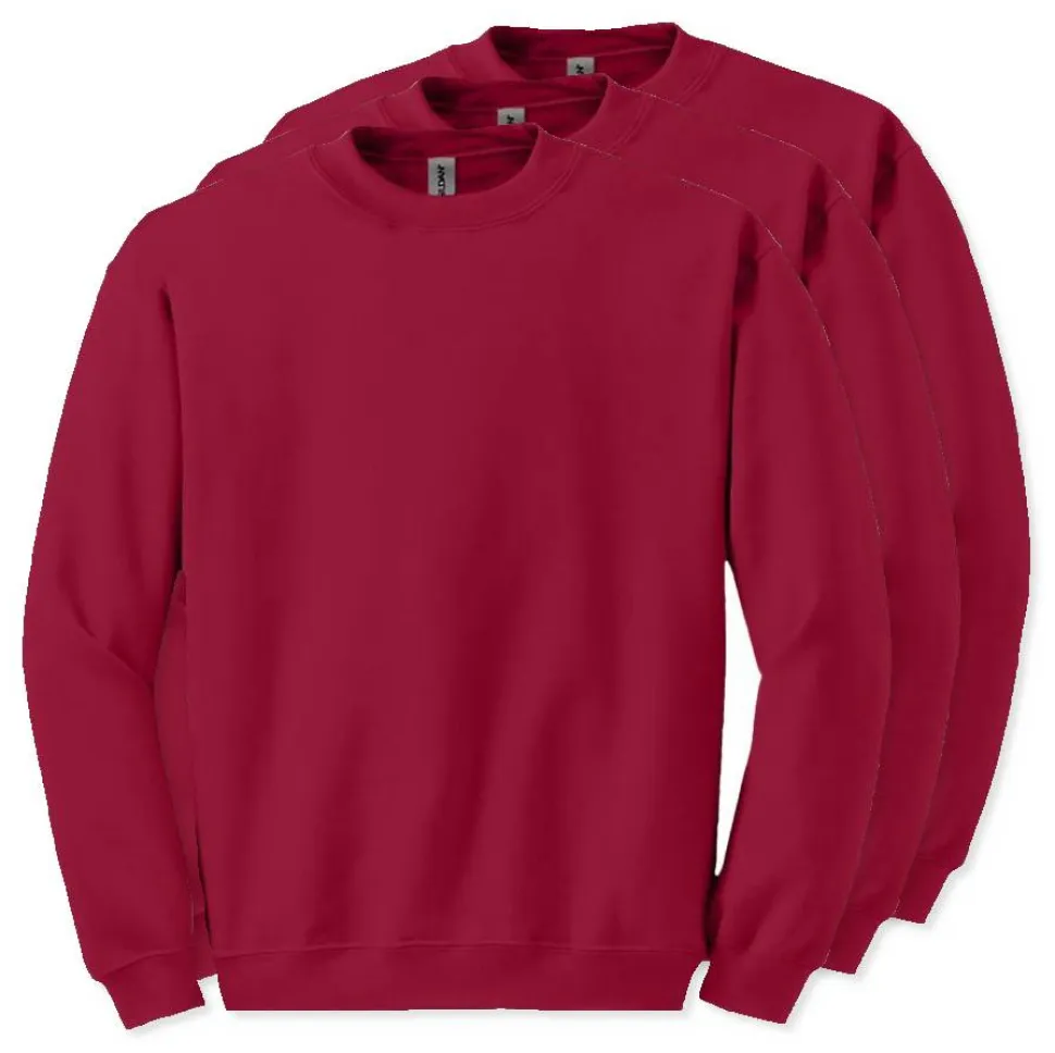 Lot de 30 Gildan 18000 - Sweat à col rond