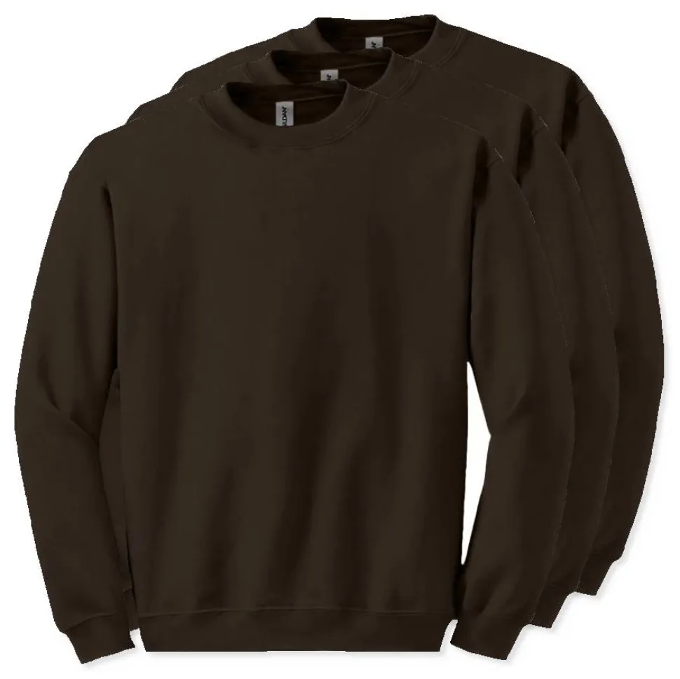 Lot de 30 Gildan 18000 - Sweat à col rond
