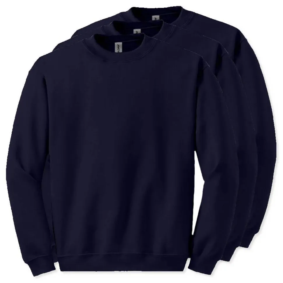 Lot de 30 Gildan 18000 - Sweat à col rond