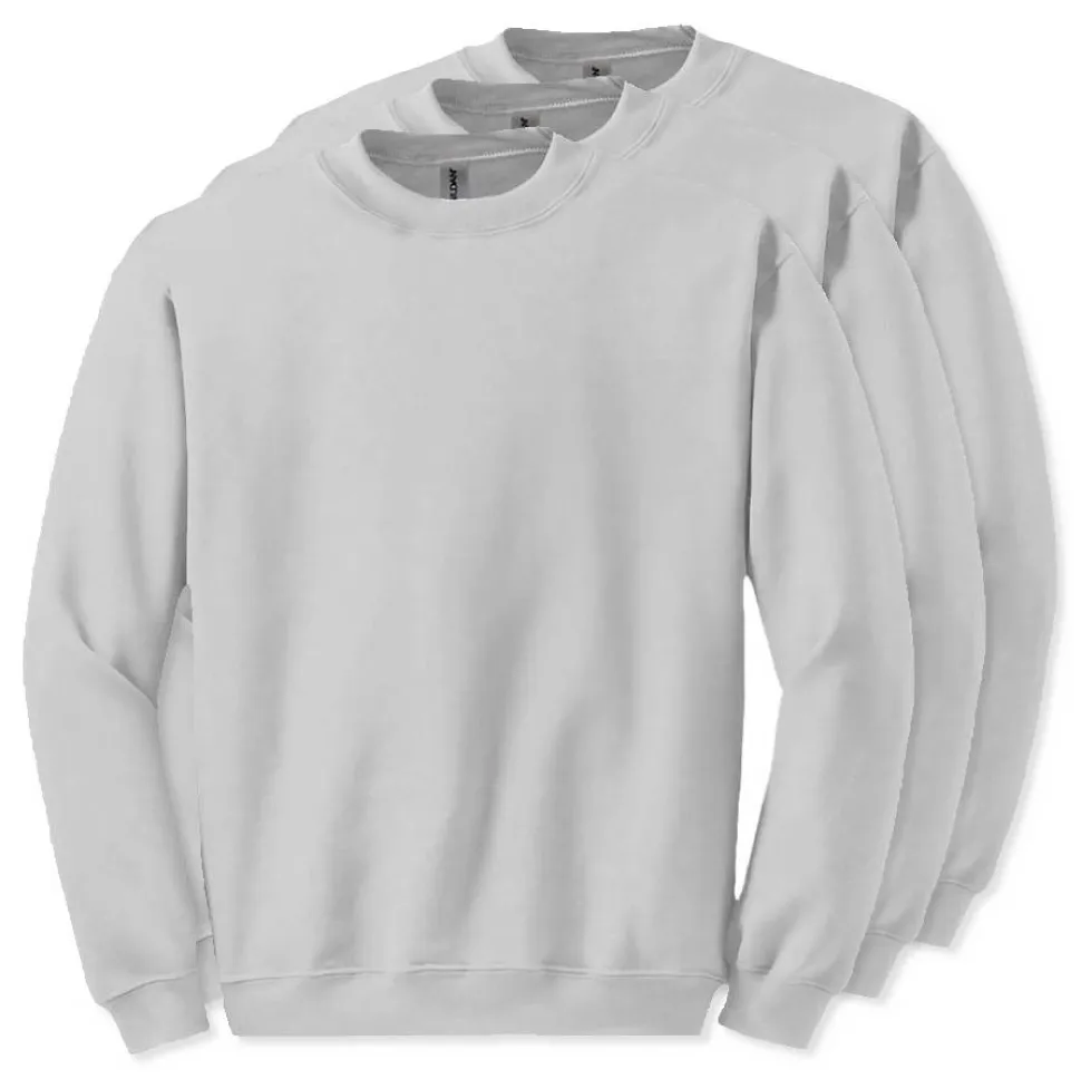 Lot de 30 Gildan 18000 - Sweat à col rond