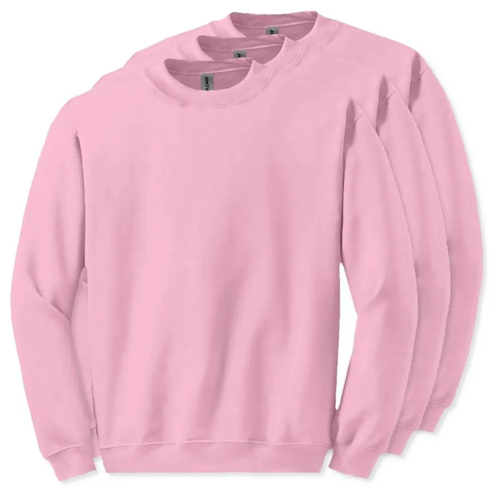 Lot de 30 Gildan 18000 - Sweat à col rond