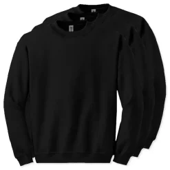 Lot de 30 Gildan 18000 - Sweat à col rond