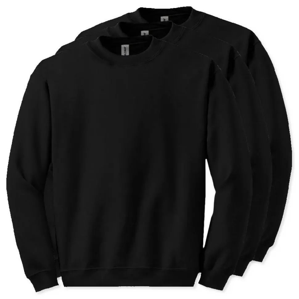 Lot de 30 Gildan 18000 - Sweat à col rond