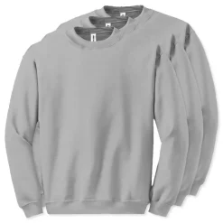 Lot de 30 Gildan 18000 - Sweat à col rond