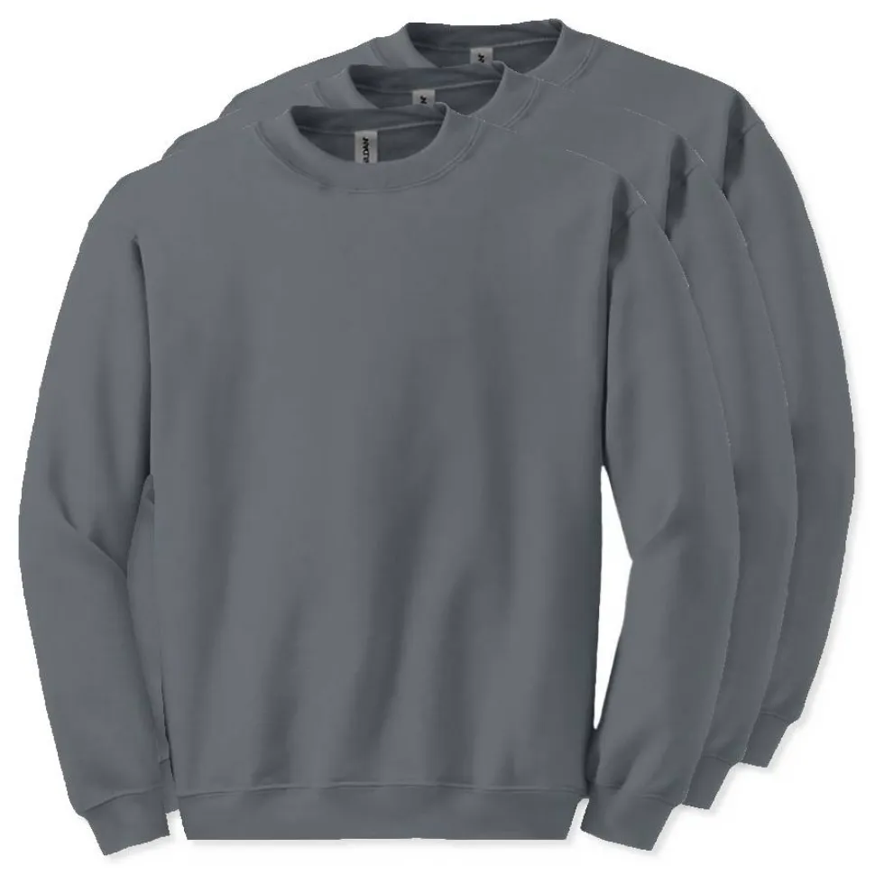 Lot de 30 Gildan 18000 - Sweat à col rond