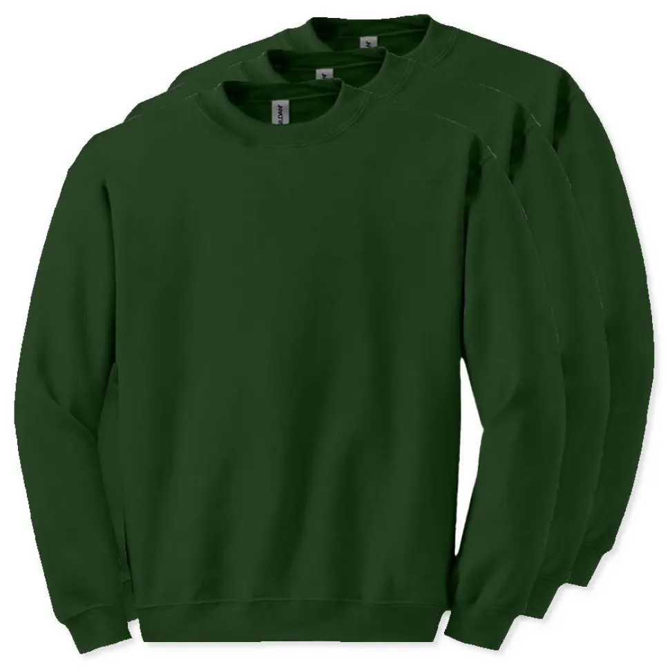 Lot de 30 Gildan 18000 - Sweat à col rond