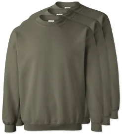 Lot de 30 Gildan 18000 - Sweat à col rond