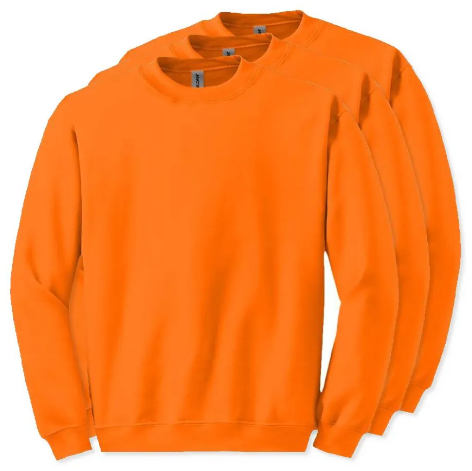 Lot de 30 Gildan 18000 - Sweat à col rond