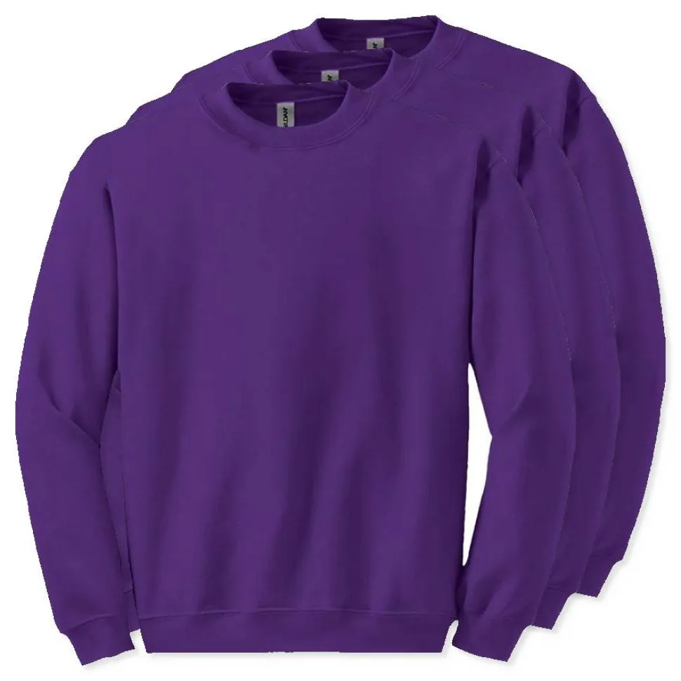 Lot de 30 Gildan 18000 - Sweat à col rond