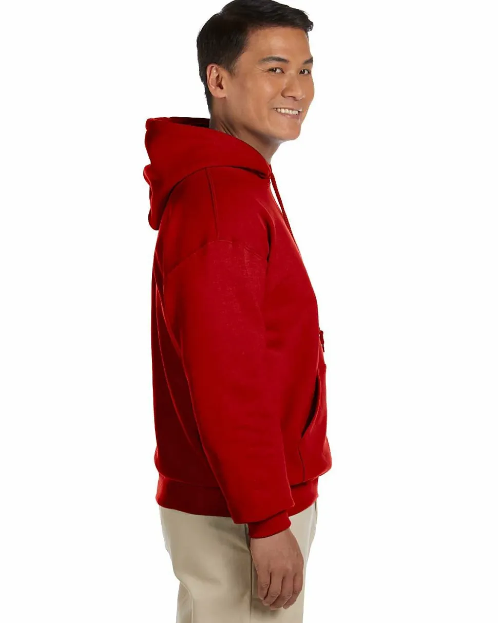 Lot de 100 Gildan 18500 - Sweat à capuche en molleton Heavy Blend