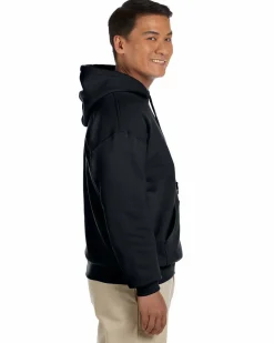 Lot de 100 Gildan 18500 - Sweat à capuche en molleton Heavy Blend